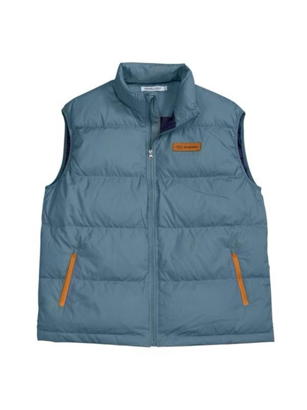 Subaru Gear Women’s Polar Full Zip Puffer Vest Looks a NEW Medium Winter Down